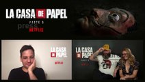 Los actores de 'La casa de papel' relatan cómo fue la despedida tras el rodaje