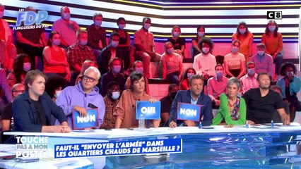 Faut-il envoyer l'armée dans les quartiers chauds à Marseille ?