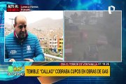 Ventanilla: alias ‘Callao’ fue detenido por cobro de cupos en obras de gas