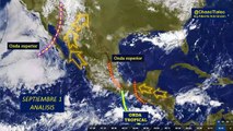 Clima de hoy miércoles: Chubascos muy fuertes y riesgo de granizadas