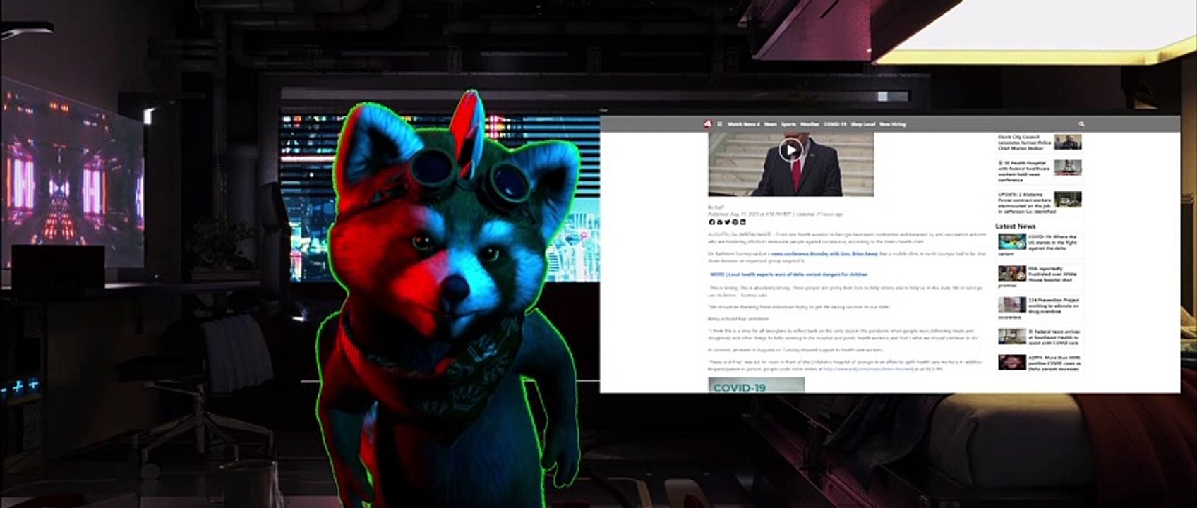 Anti-Vaxxers Confront and Harass Front-Line Health Workers In Georgia!