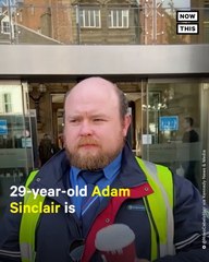 Man Bursts into Tears After Getting Hair Restoration