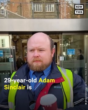 Man Bursts into Tears After Getting Hair Restoration