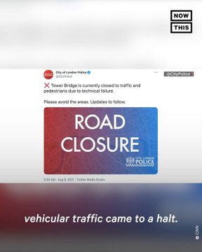 Social Media Serves Up Jokes for London's Stuck Tower Bridge
