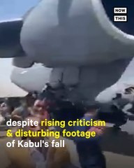 Biden Defends Decision to Remove Troops from Afghanistan