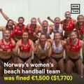 Norway's Women's Beach Handball Team Gets Fined for Wearing Shorts
