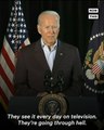 Pres. Biden Speaks After Meeting With Families of Surfside Building Collapse