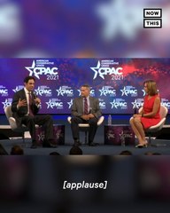 Dr. Fauci Reacts to CPAC Attendees Applauding Low Vaccination Rates