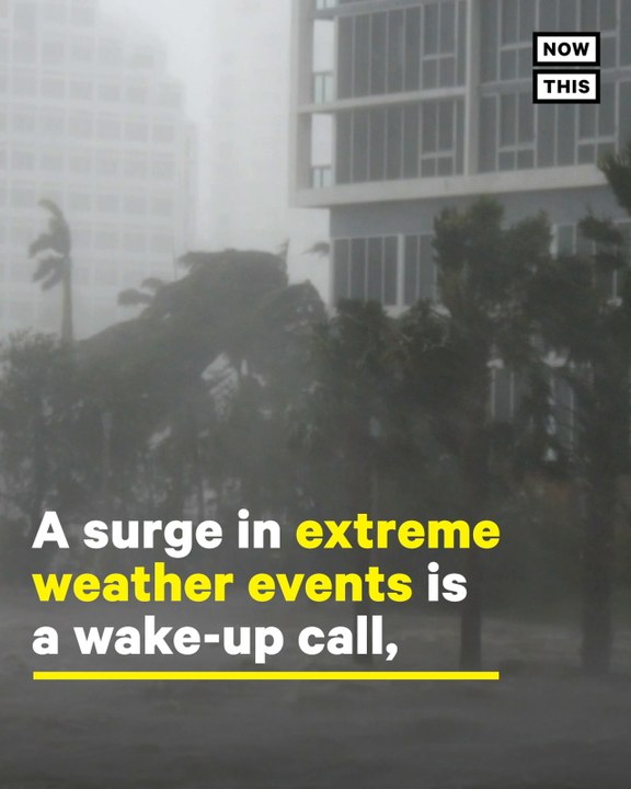 Energy Sec. Jennifer Granholm on Extreme Weather Events