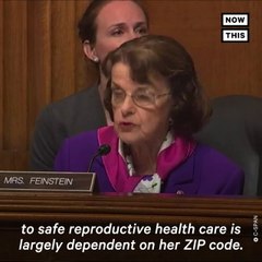 Sen. Feinstein Speaks Out About Abortion Rights