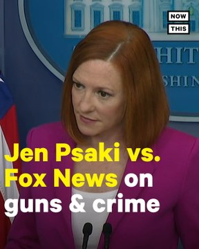 Jen Psaki and Peter Doocy Go Head-to-Head on Crime