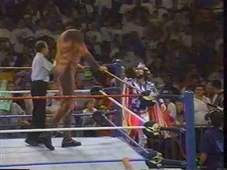 Giant Gonzalez vs. Randy Savage [1993-09-26]