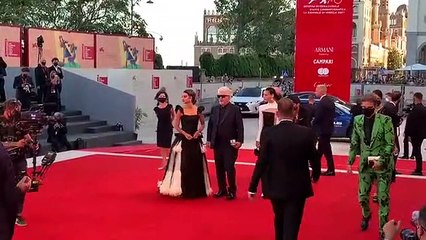 Red carpet all star per Benigni e Almodovar
