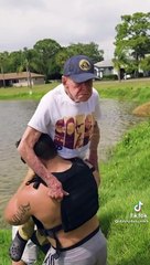 This guy’s dad owns everything