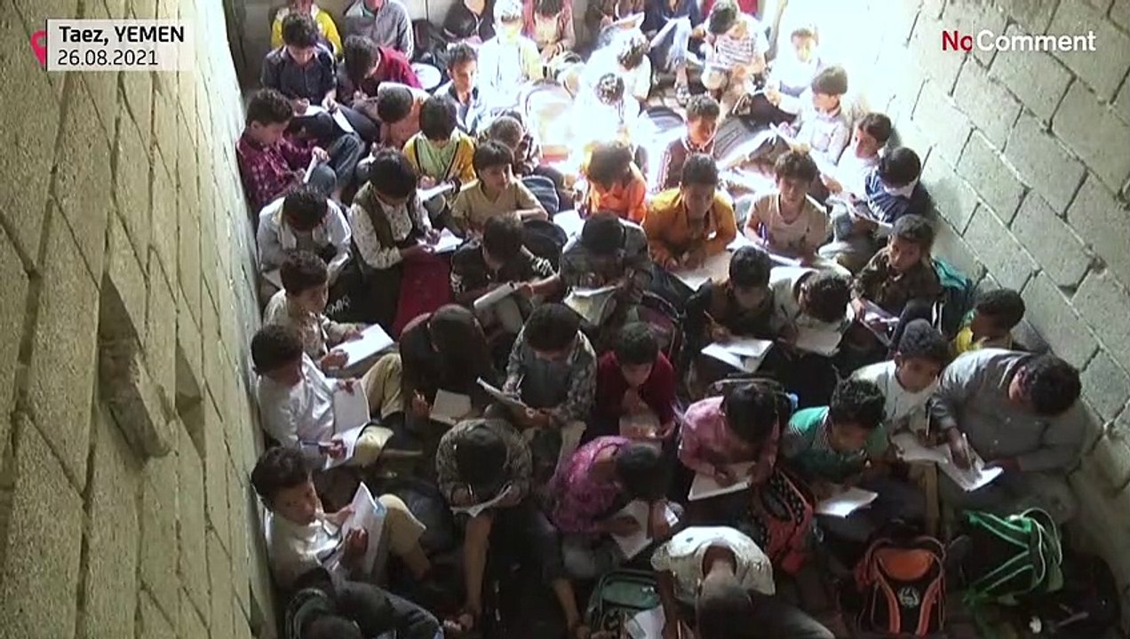 Jemen: Schulen ohne Stühle und Toiletten