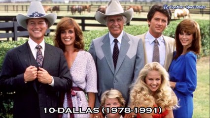 Las 10 Mejores series de los años 80s TOP 10