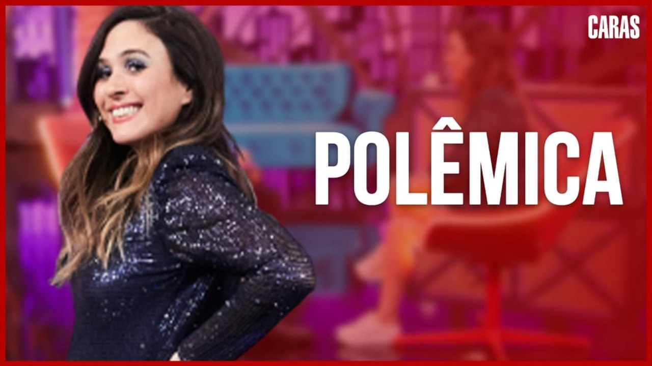 MATERIAIS BRUTOS DO 'LADY NIGHT' SÃO JOGADOS FORA E TATA WENECK DESABAFA!