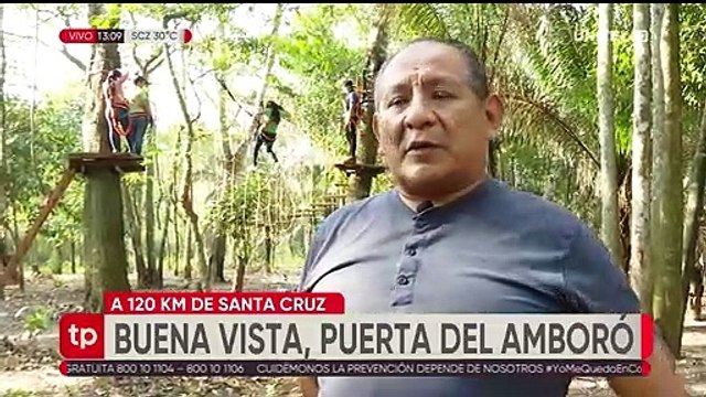 Buena Vista, un destino turístico y gastronómico que tiene Santa Cruz