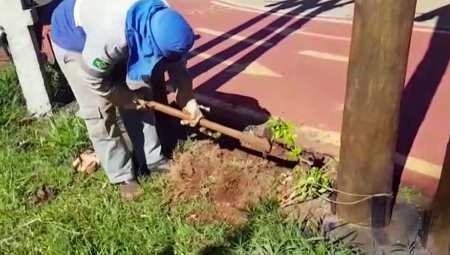 Após furto de fiação no Ecopark Oeste, equipes realizam reparo na rede elétrica