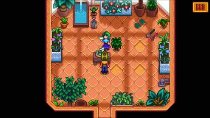 STARDEW VALLEY #8 - AS ESTATUAS SECRETAS, CENAS DO SHANE, WILLY, CAROLINE E A ESPADA GALATICA