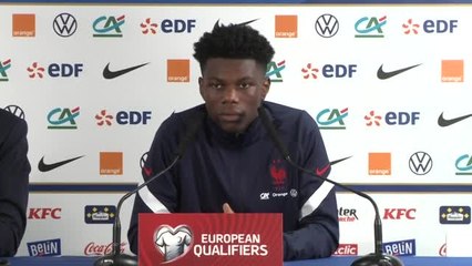Bleus - Tchouaméni : "J'aurai préféré un meilleur résultat pour des débuts"