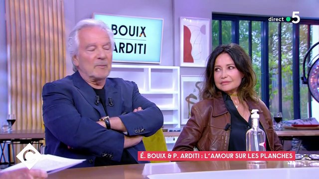 Evelyne Bouix et son mari Pierre Arditi étaient sur le plateau de C à Vous . Le 1er septembre 2021.