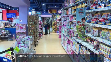 Inflation : une augmentation de 1,9% en France, son plus haut niveau en trois ans