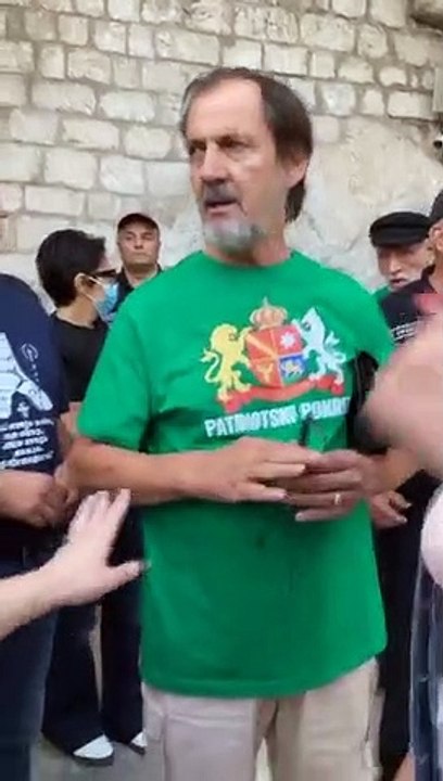 Napadnut manastir na Cetinju