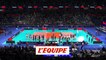 La France éliminée en quarts de finale par la Serbie - Volley - Euro (F)