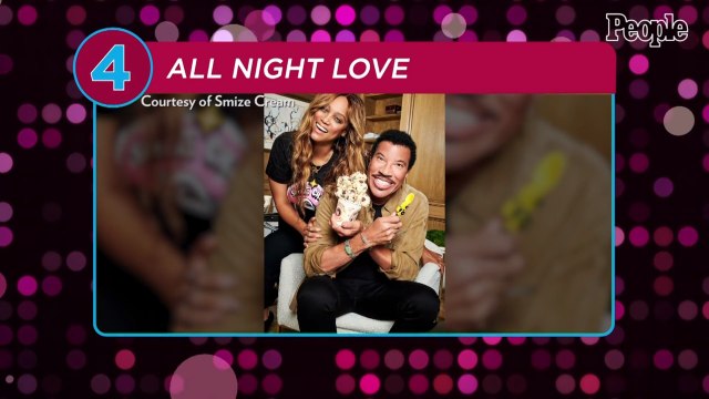 Lionel Richie Teams Up with Tyra Banks to Launch New Ice Cream Flavor 'All Night Love'