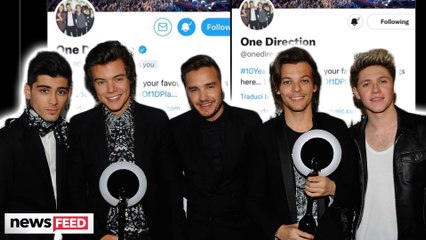 One Direction Twitter Becomes UNVERIFIED & Fans Are Upset