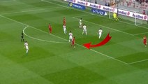 Bu nasıl gol Cengiz! Milli futbolcunun Karadağ kalecisini çaresiz bırakan şutuna övgü yağıyor