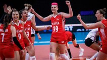 A Milli Kadın Voleybol Takımı, 2021 Avrupa Voleybol Şampiyonası yarı finalinde Sırbistan'la karşılaşacak