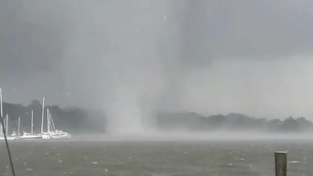 Severe weather spins up tornado in Annapolis