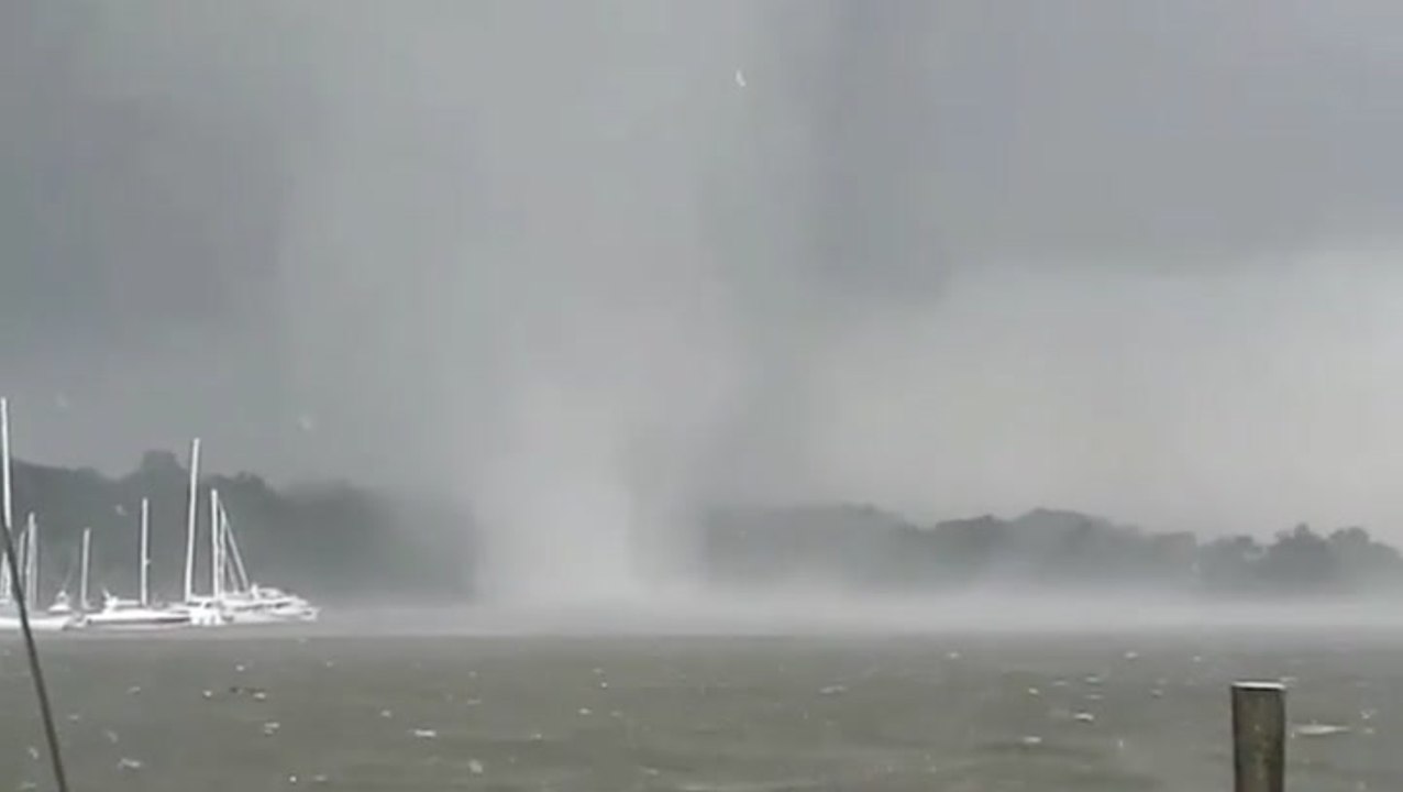 Severe weather spins up tornado in Annapolis