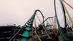 Kraken (Sea World Orlando Theme Park) - 4K Front Row Roller Coaster POV Video - B&M Floorless