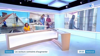 Entreprises : les salaires augmentent dans certains secteurs