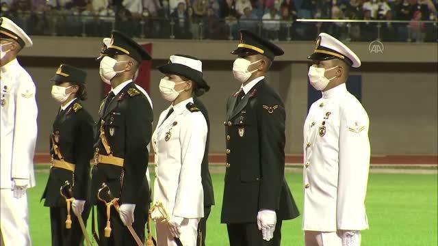 Jandarma ve Sahil Güvenlik Akademisi Subay ve Astsubay Öğrencileri Mezuniyet Töreni (3)