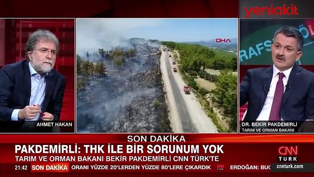 Bakan Pakdemirli'den dikkat çeken THK açıklaması! Çarçur edilen miktarı açıkladı