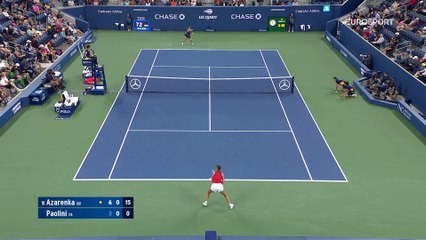 Azarenka - Paolini - Highlights US Open