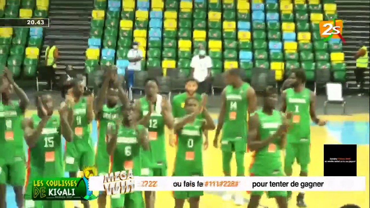 LES COULISSES DE KIGALI AVEC ADAMA KANDE ET FATIMA SYLLA | MERCREDI 1er SEPTEMBRE 2021