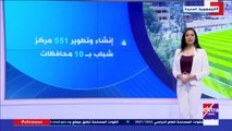 إكسترا نيوز تعرض تفاصيل الموقف التنفيذي لمشروعات حياة كريمة بالمحافظات