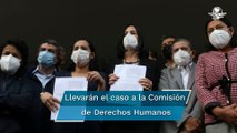 Alcaldes electos de oposición denuncian agresiones ante la Fiscalía CDMX