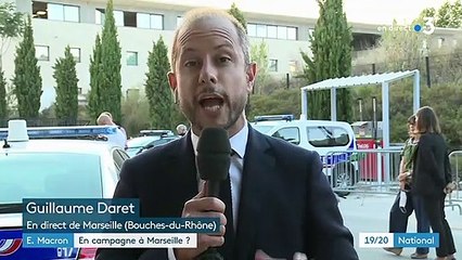 Emmanuel Macron en visite à Marseille : des réactions politiques mitigées