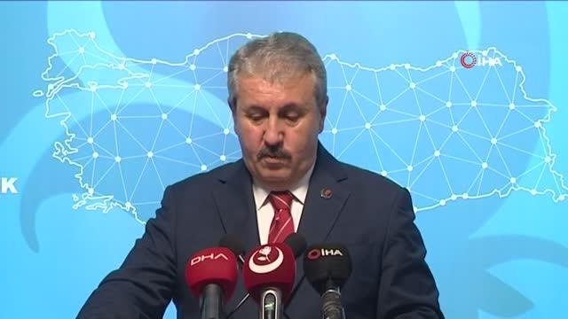 BBP Genel Başkanı Destici'den gündem değerlendirmesi