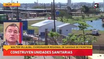 Construyen Unidades Sanitarias