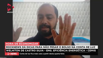 Rocknews | Dicas para economizar na conta de luz