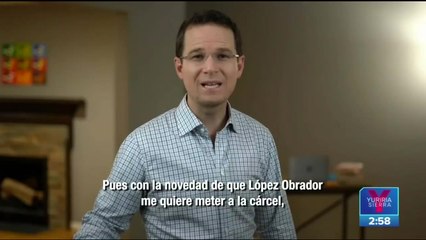 FGR entrega carpeta de investigación a Ricardo Anaya