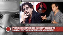 ¡FABRIZIO MEJÍA EXHIBE A LORET Y DESMIENTE MONTAJE VS. SRIA. DE LA FUNCION PÚBLICA!