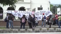 SAN SALVADOR - El Salvador'da Bitcoin yasası protesto edildi